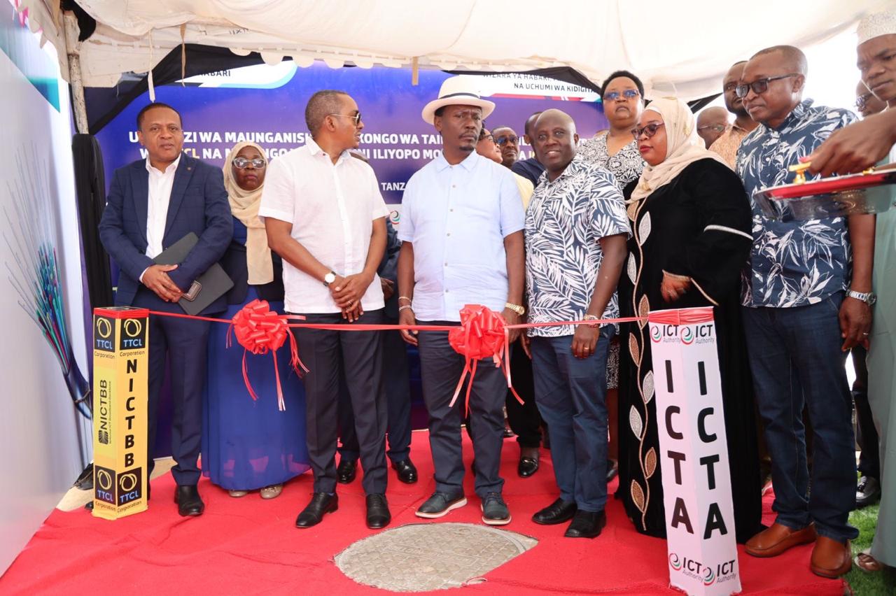 Dar-es-Salaam - Mombasa Terrestrial Fibre Link